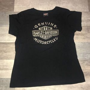 Harley Davidson tee (L)